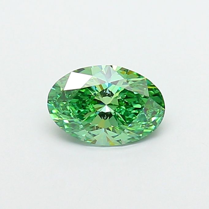 0.99 ct. oval Lab Grown Diamond front image