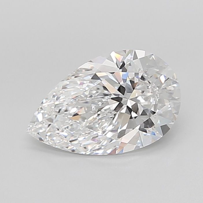 4.02 ct. pear Lab Grown Diamond front image