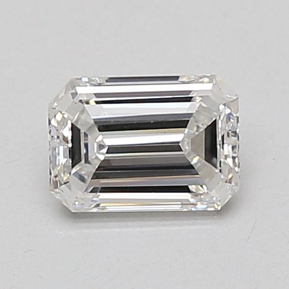 0.82 ct. emerald Lab Grown Diamond front image