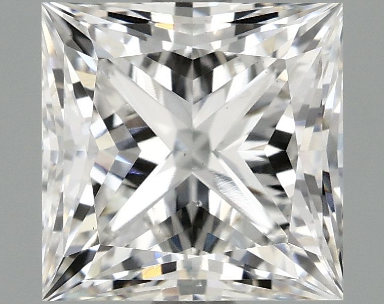 2.02 ct. princess Lab Grown Diamond front image