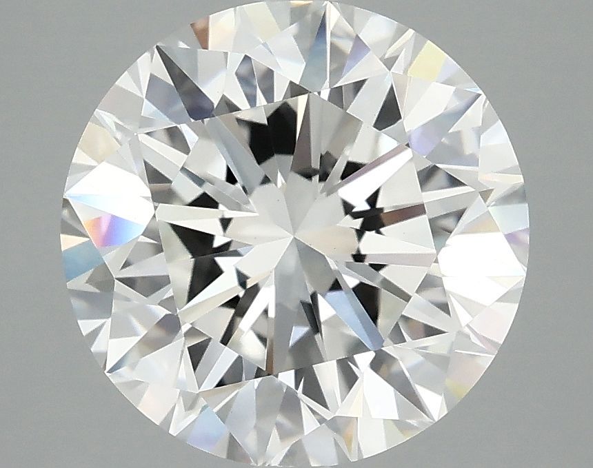 4.00 ct. round Lab Grown Diamond front image
