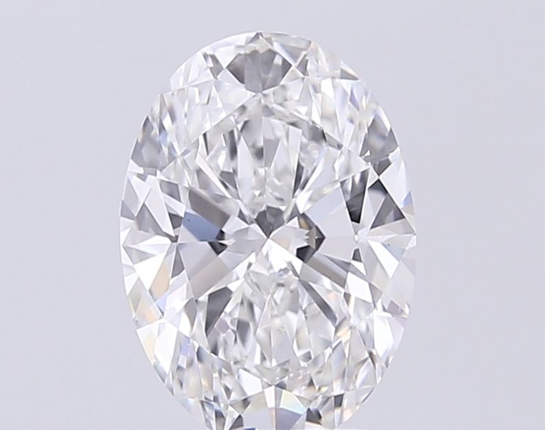 3.04 carat f VS1 EX Cut IGI oval diamond