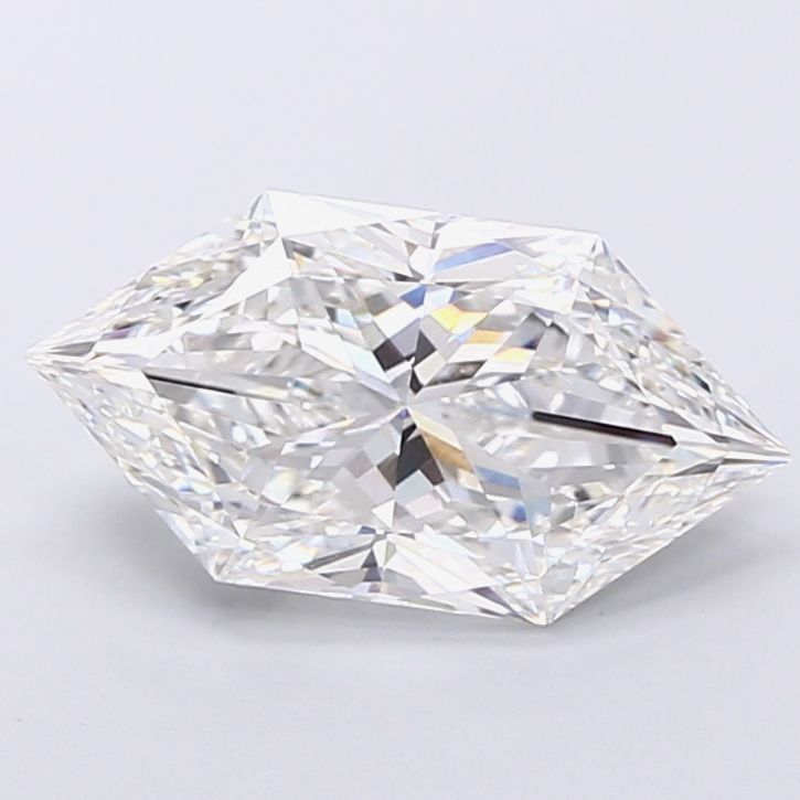 5.06 ct lab-grown Hexagonal Diamond