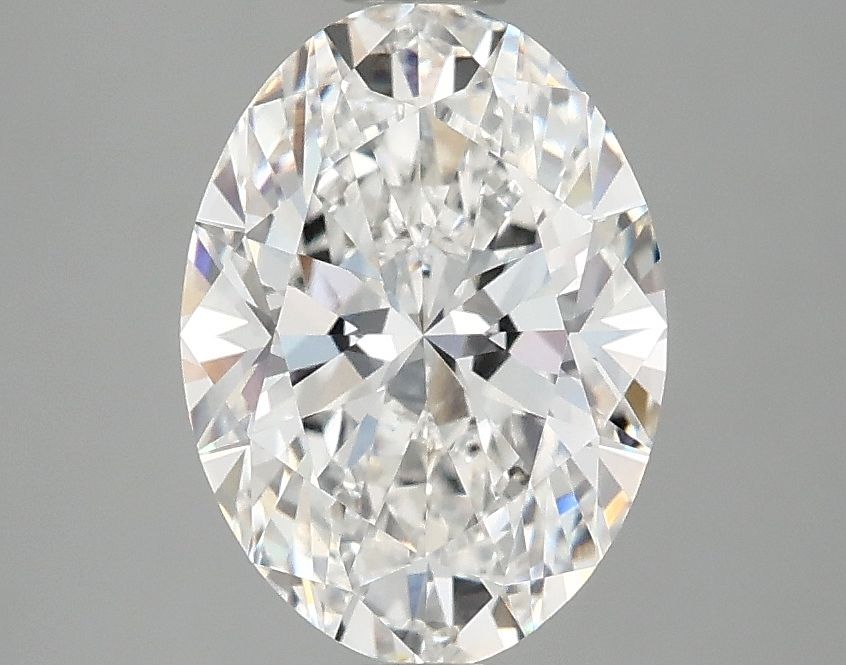 2.09 ct. oval Lab Grown Diamond front image