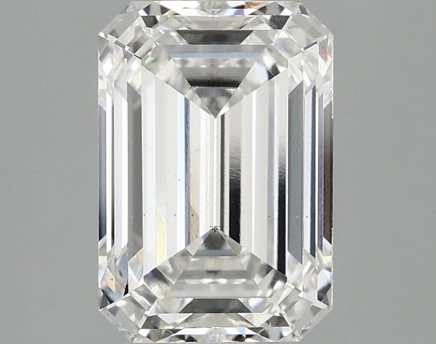 3.09 ct. emerald Lab Grown Diamond front image