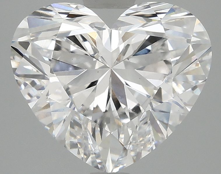 3.09 ct. heart Lab Grown Diamond front image