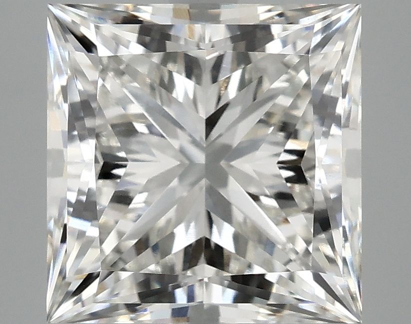 4.95 ct. princess Lab Grown Diamond front image
