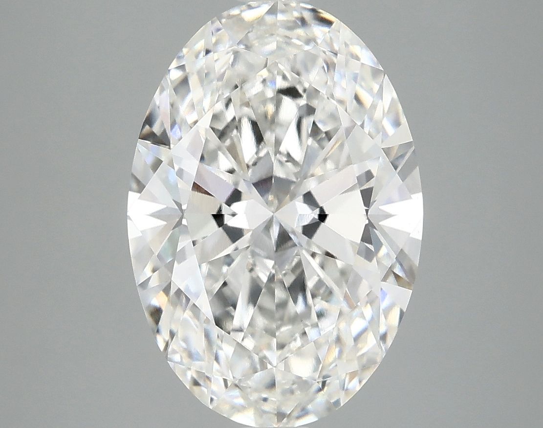 3.96 ct. oval Lab Grown Diamond front image