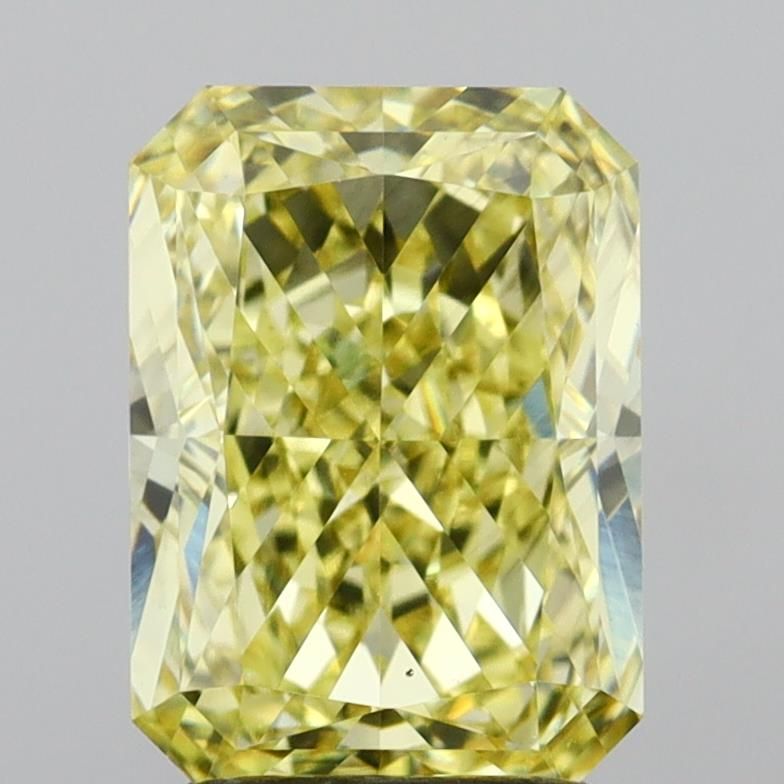 2.75 ct. radiant Lab Grown Diamond front image