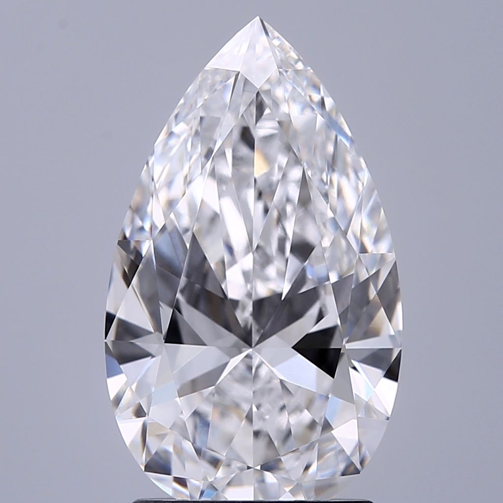 2.01 ct. pear Lab Grown Diamond front image