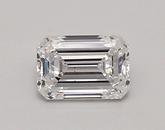 0.74 ct. emerald Lab Grown Diamond front image