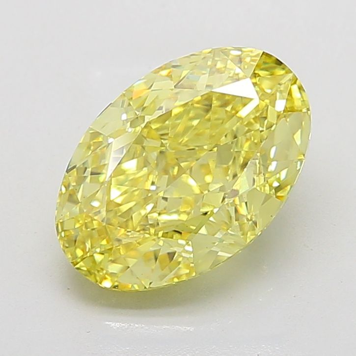 6.01 ct. oval Lab Grown Diamond front image