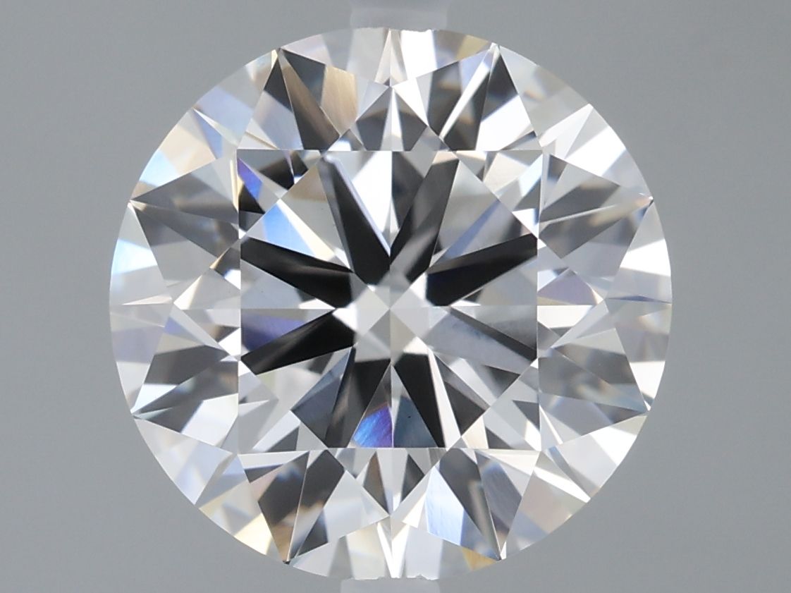 3.00 ct. round Lab Grown Diamond front image