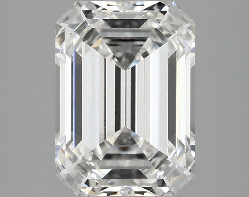 3.10 ct. emerald Lab Grown Diamond front image