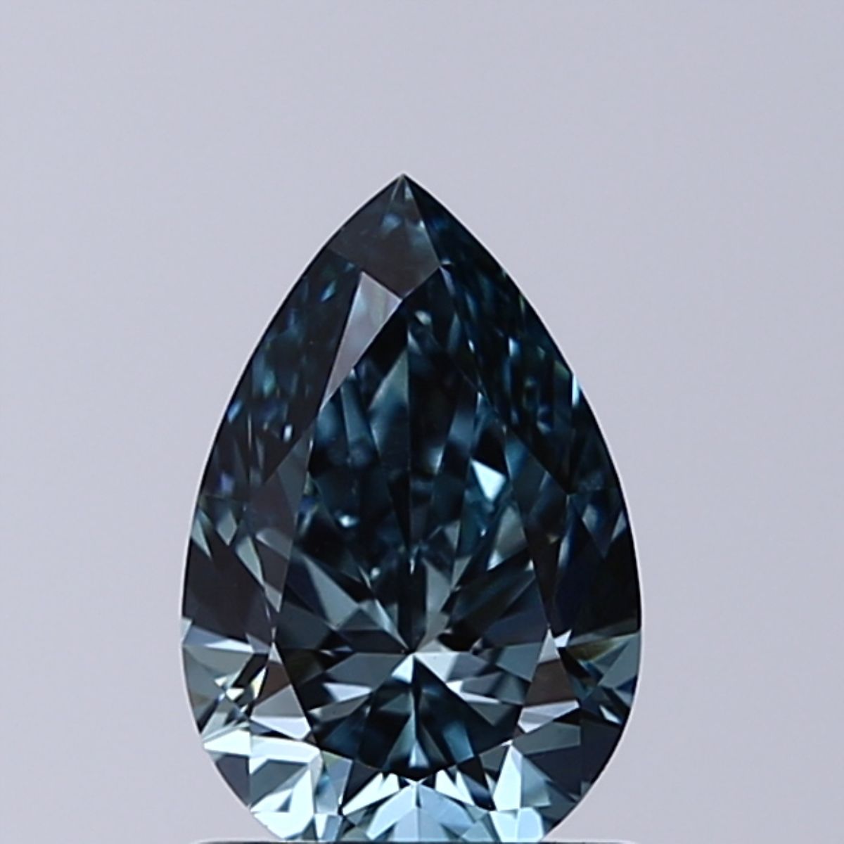 0.91 ct. pear Lab Grown Diamond front image