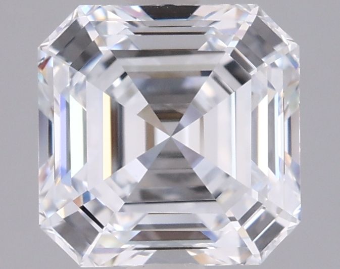 2.06 ct. asscher Lab Grown Diamond front image