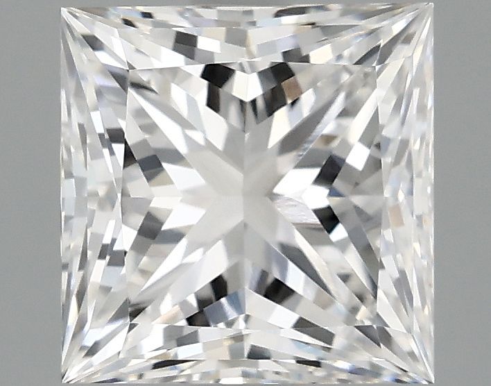 2.03 ct. princess Lab Grown Diamond front image
