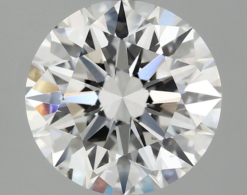 2.06 ct. round Lab Grown Diamond front image