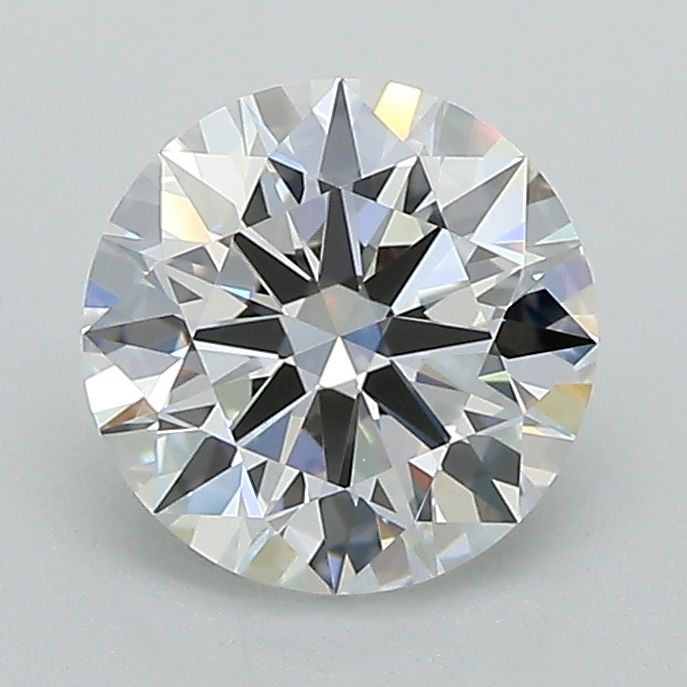1.43 ct. round Lab Grown Diamond front image