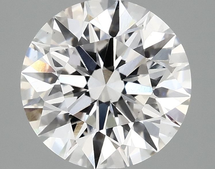 2.56 ct. round Lab Grown Diamond front image