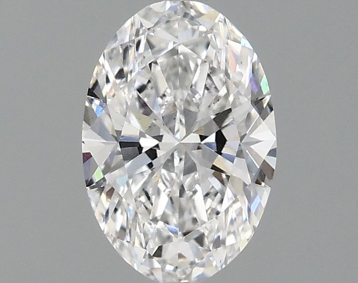 1.03 ct. oval Lab Grown Diamond front image