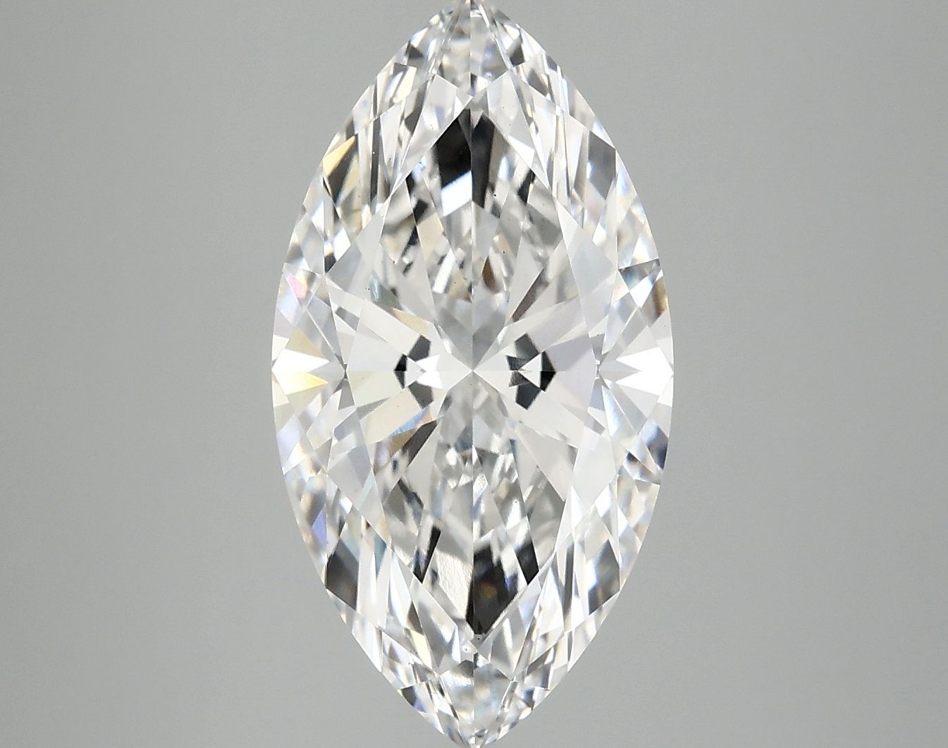 4.07 ct. marquise Lab Grown Diamond front image