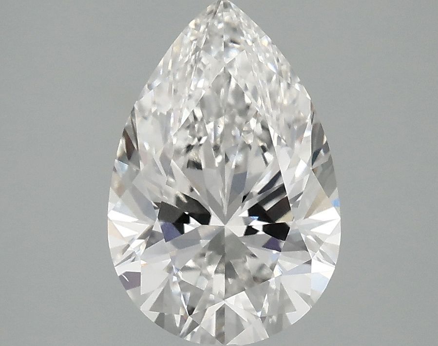 2.10 ct. pear Lab Grown Diamond front image