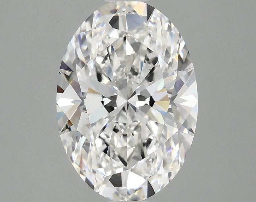 2.37 ct. oval Lab Grown Diamond front image