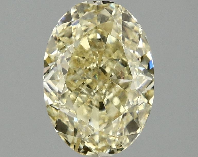 2.03 ct. oval Lab Grown Diamond front image
