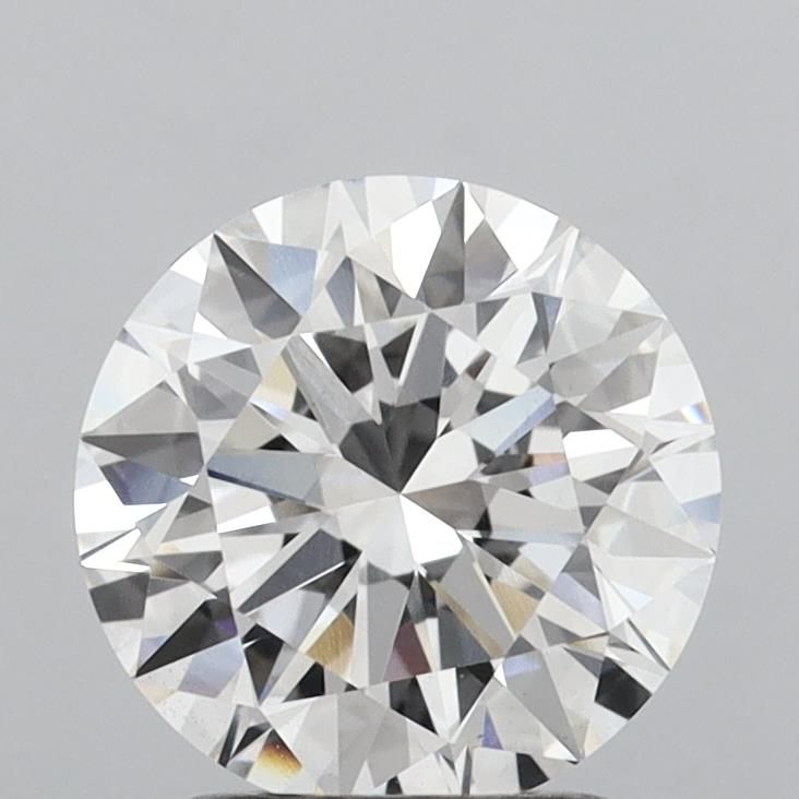 2.01 ct. round Lab Grown Diamond front image