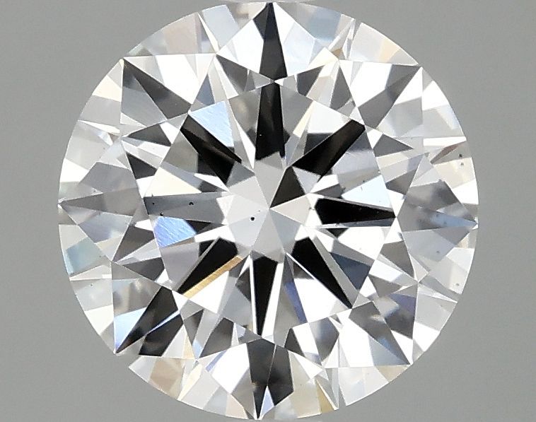 2.44 ct. round Lab Grown Diamond front image