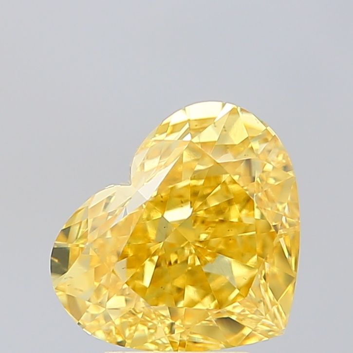 3.60 ct. heart Lab Grown Diamond front image