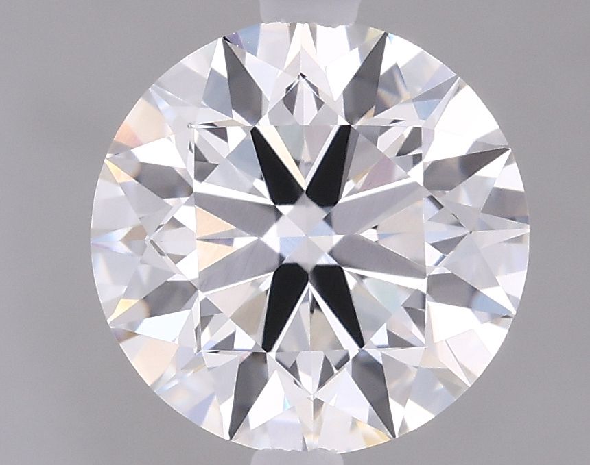 1.56 ct. round Lab Grown Diamond front image