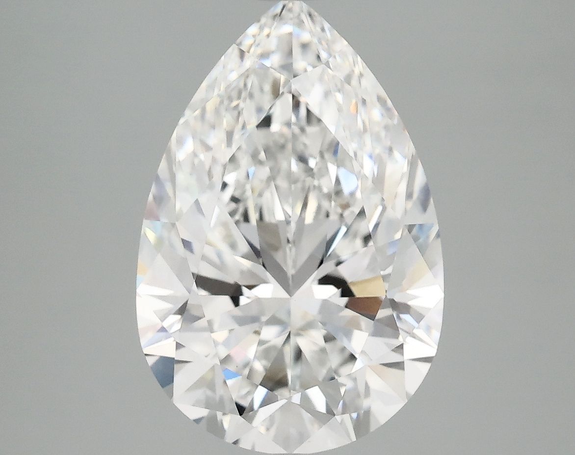 4.10 ct. pear Lab Grown Diamond front image