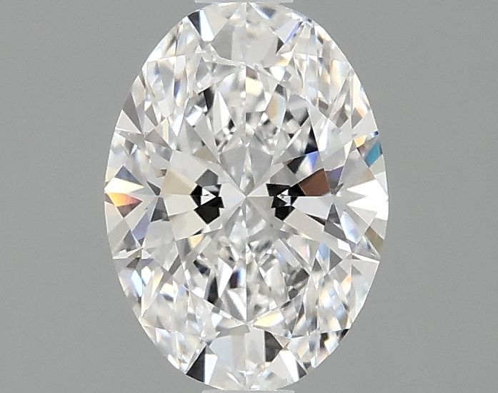 1.10 ct. oval Lab Grown Diamond front image