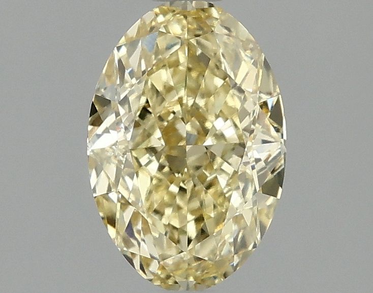 1.57 ct. oval Lab Grown Diamond front image