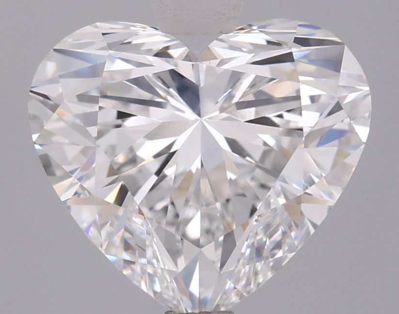 2.57 ct. heart Lab Grown Diamond front image