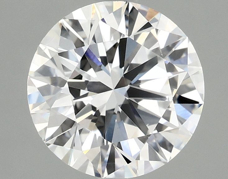2.04 ct. round Lab Grown Diamond front image