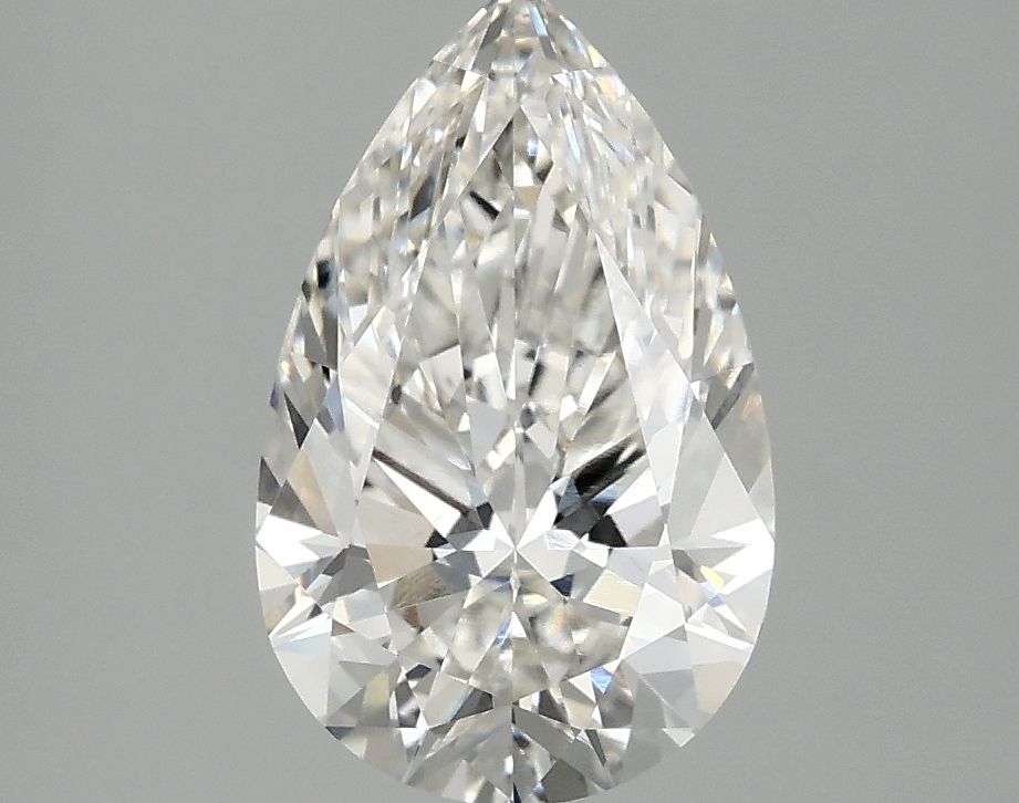 2.10 ct. pear Lab Grown Diamond front image