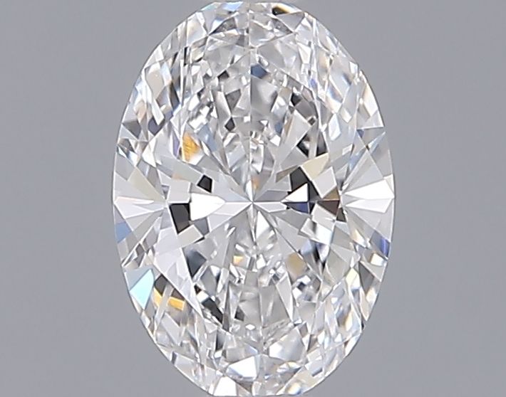 1.00 ct. oval Lab Grown Diamond front image