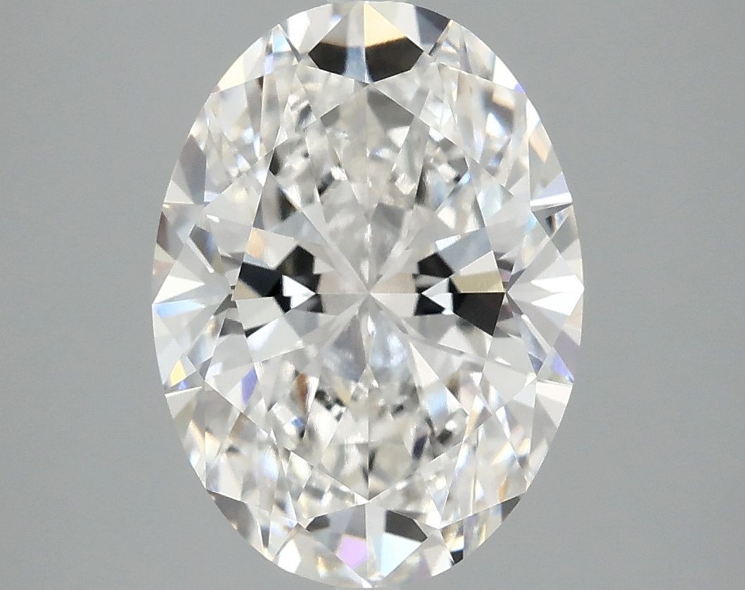 4.05 ct. oval Lab Grown Diamond front image