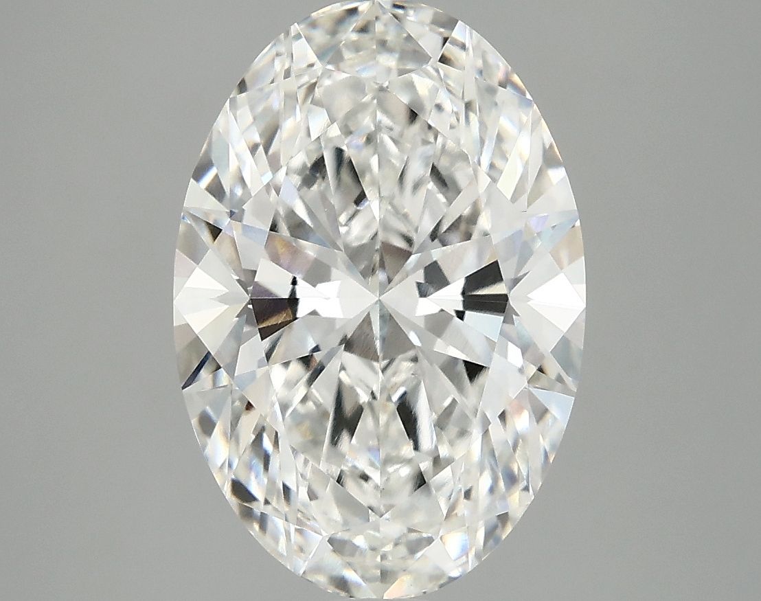 4.04 ct. oval Lab Grown Diamond front image