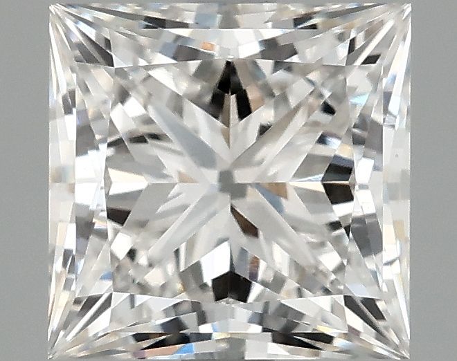 2.04 ct. princess Lab Grown Diamond front image