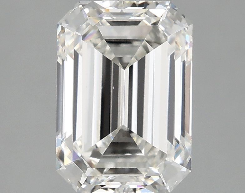 2.51 ct. emerald Lab Grown Diamond front image