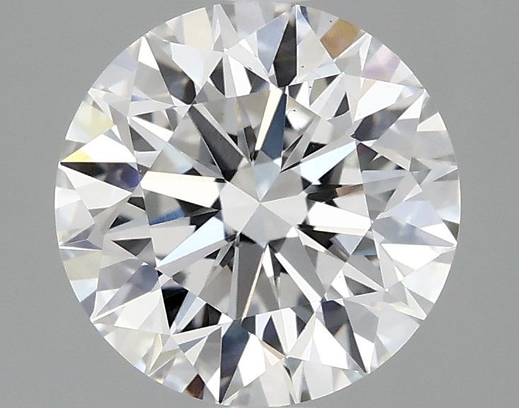 2.03 ct. round Lab Grown Diamond front image