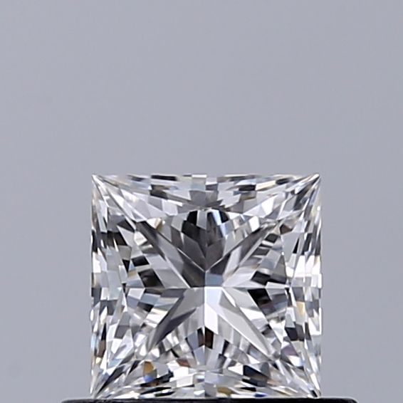 0.62 ct. princess Lab Grown Diamond front image