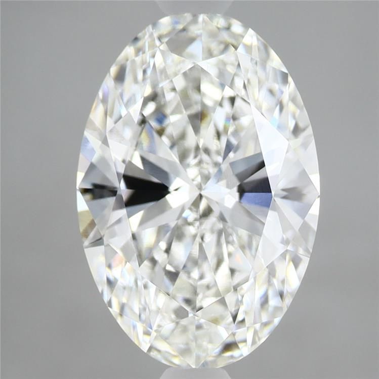 2.97 ct. oval Lab Grown Diamond front image