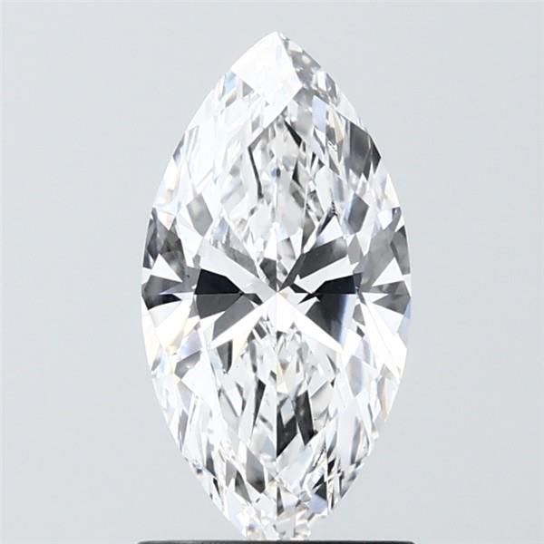 1.25 ct. marquise Lab Grown Diamond front image