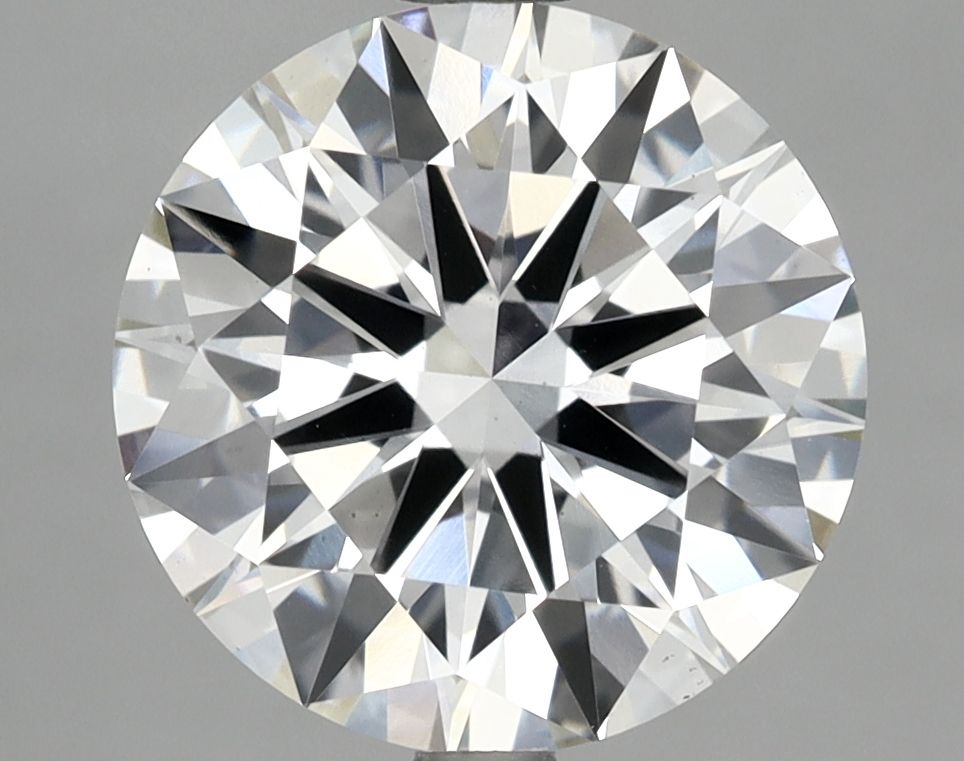 4.03 ct. round Lab Grown Diamond front image