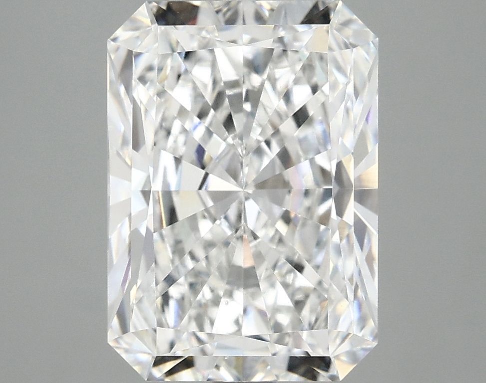 4.06 ct. radiant Lab Grown Diamond front image